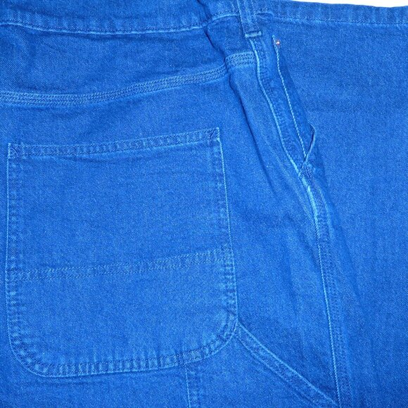 GAP Mid Rise 90s Loose Carpenter Jeans - Dark Indigo - Picture 3 of 11